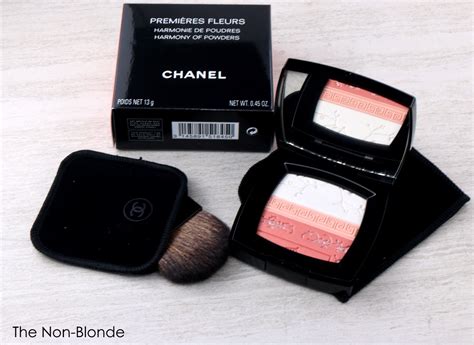 Chanel Premieres Fleurs Harmony Of Powders & Rouge Coco 